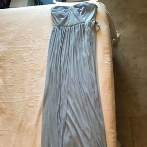 David’s Bridal light blue versatile dress size 10